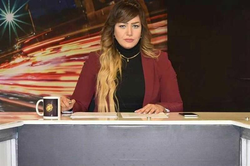 TV Presenter Shaimaa Gamal. 