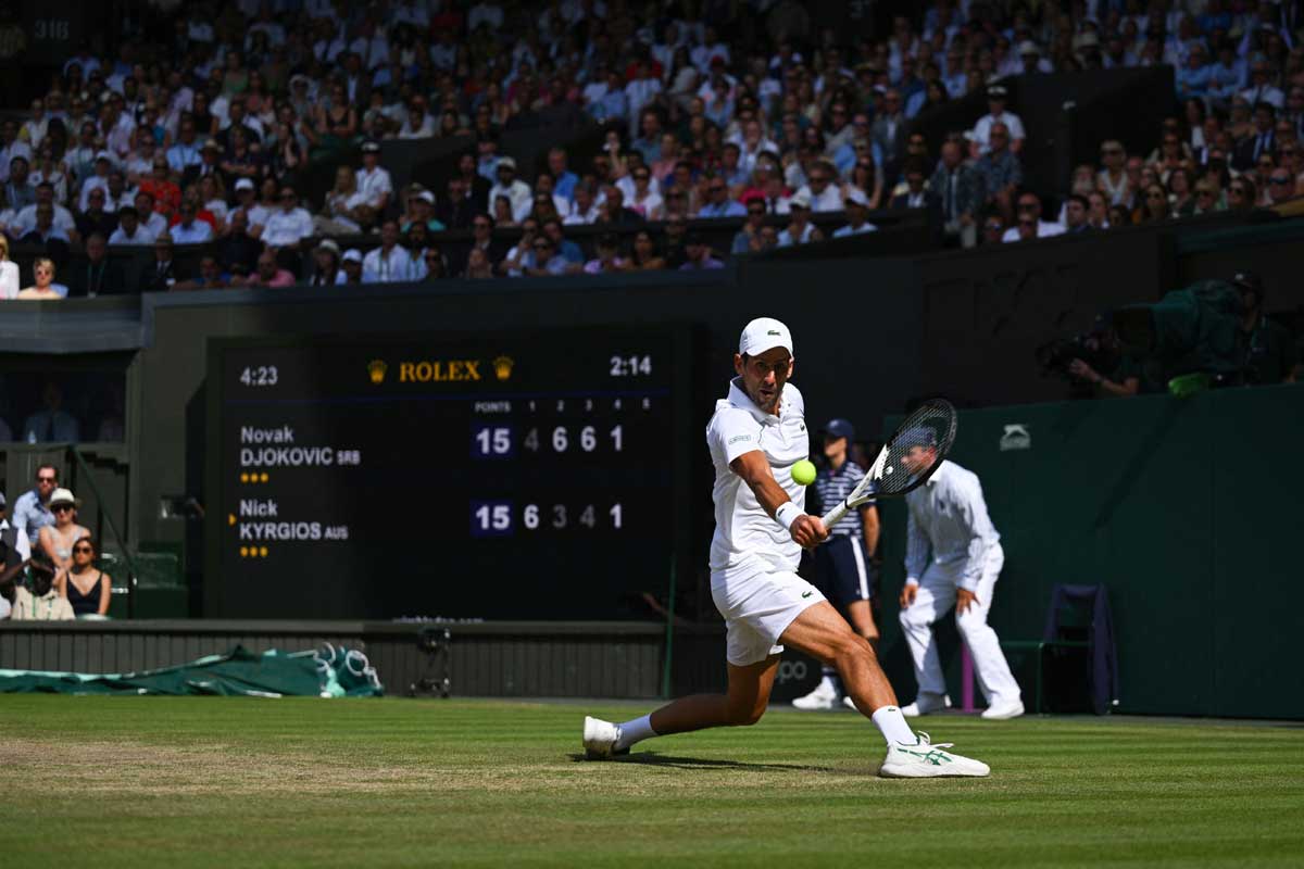 PHOTO GALLERY Djokovic beats Kyrgios to win 7th Wimbledon title, 21st Grand Slam - Multimedia