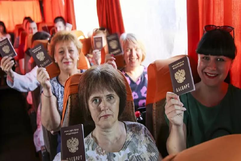 Russian passports 