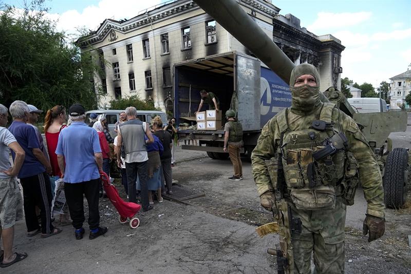 Russia Ukraine war humanitarian aid