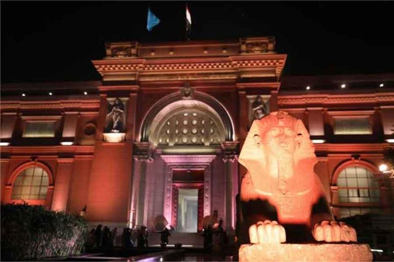 Egyptian Museum in Tahrir