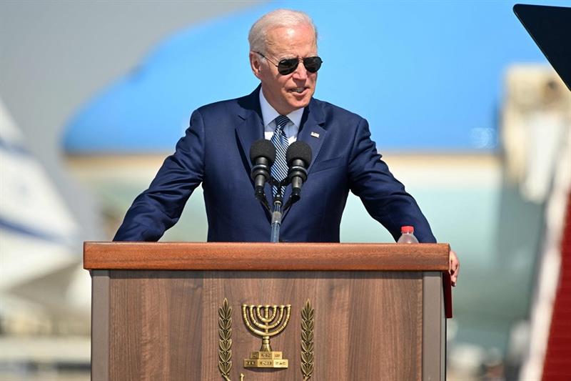 Biden Israel Mideast Tour