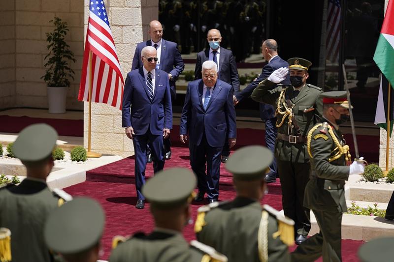 Biden   Abbas