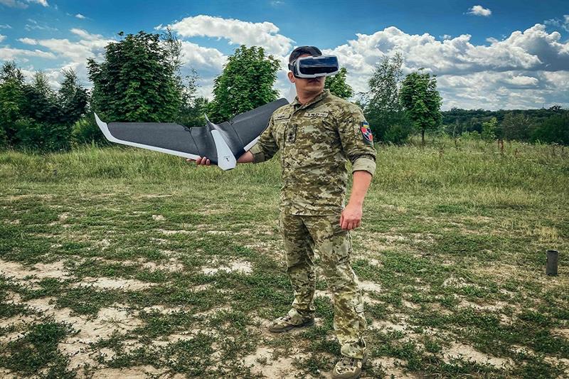 Ukrainian drone