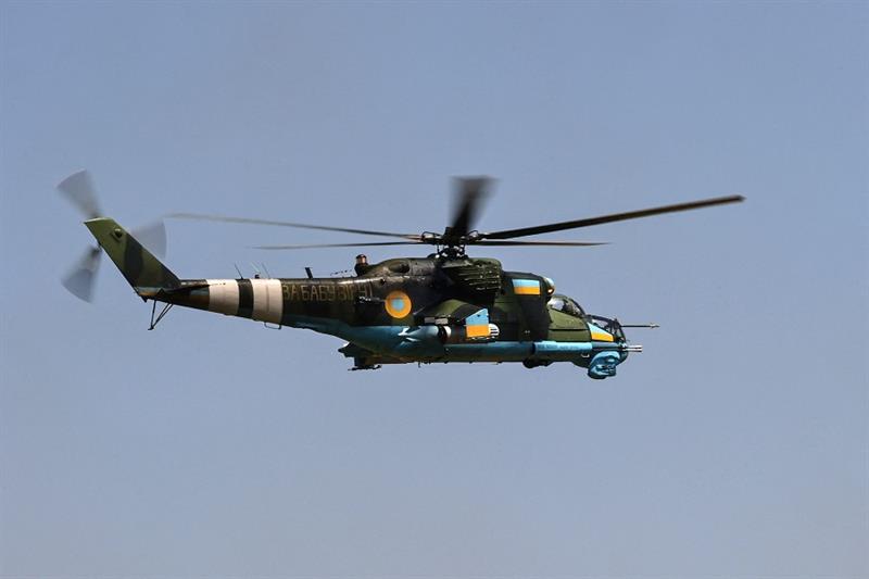 Ukrainian Helicopter