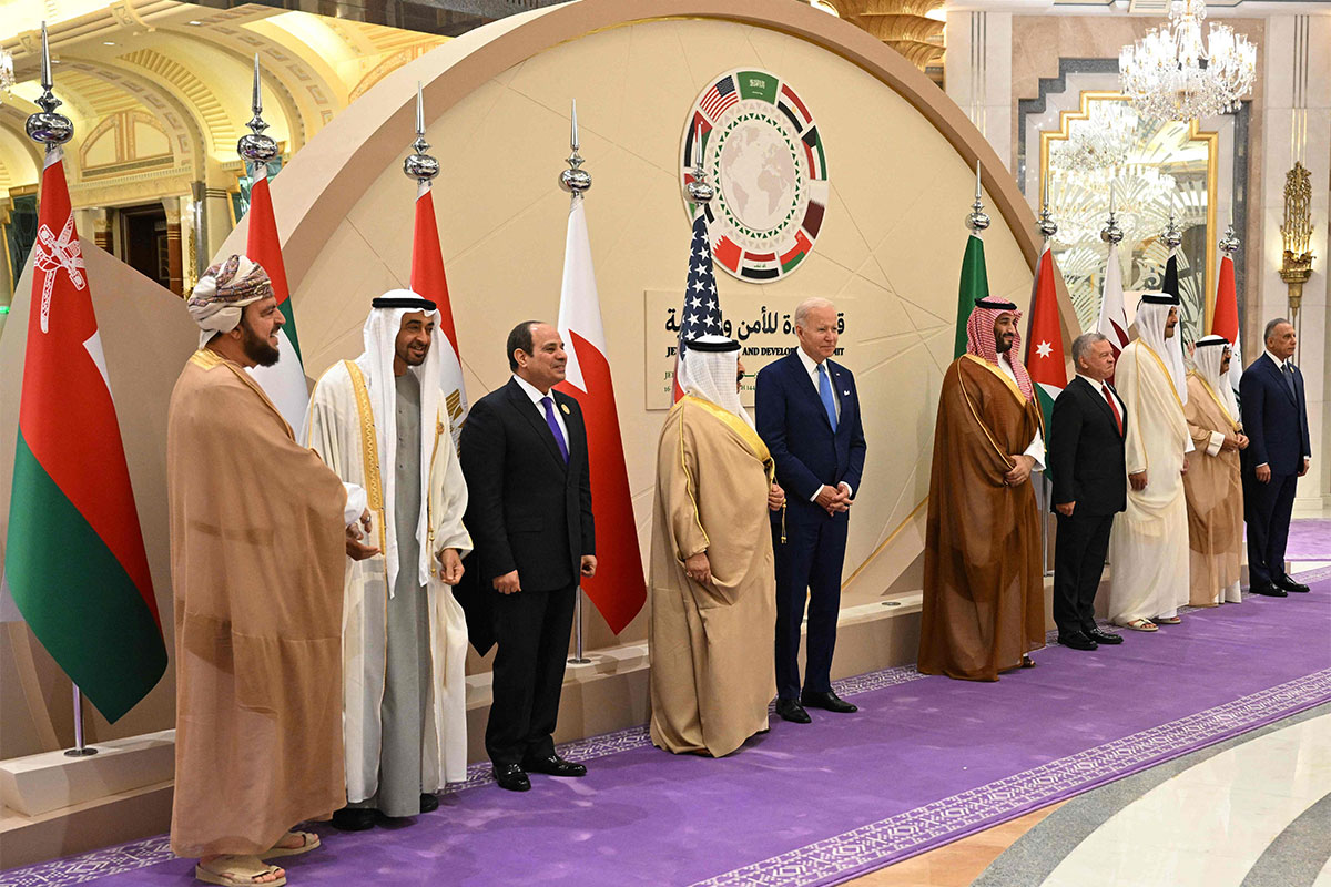 Саудовская аравия лидеры страны. Байден в Саудовской Аравии. Байден и арабы. Саммит в Джидде Иран.