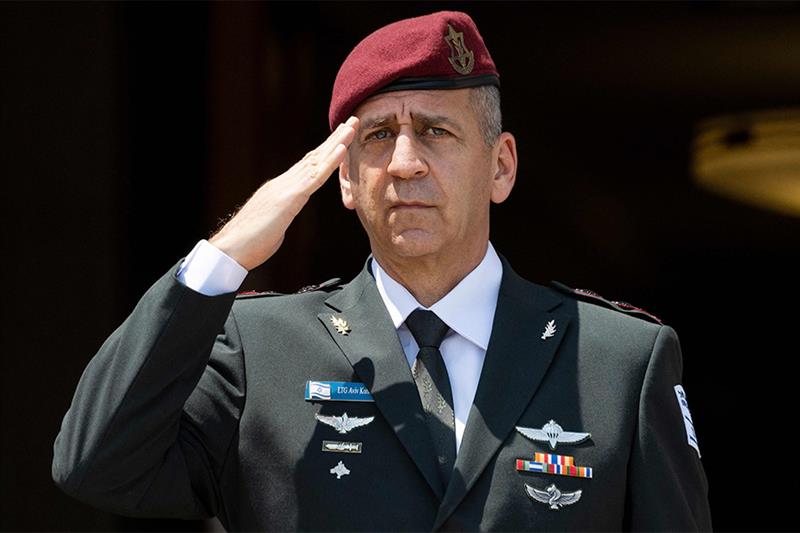  Israeli army Chief