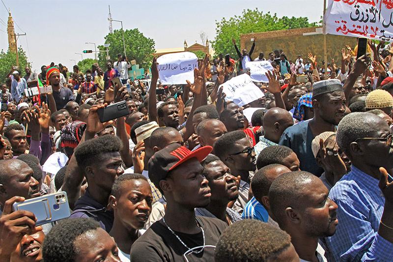 Hausa people protest