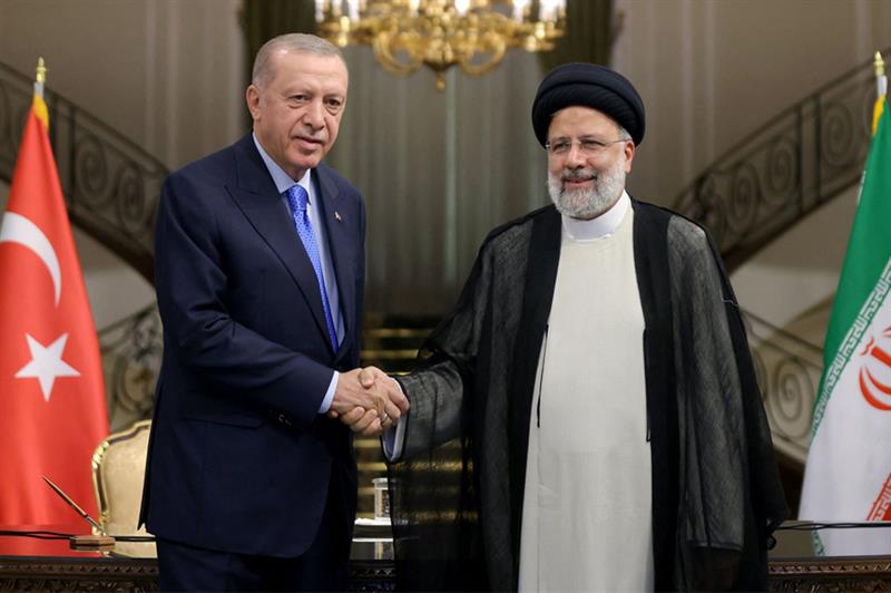 Russia, Turkey, and Iran hold summit