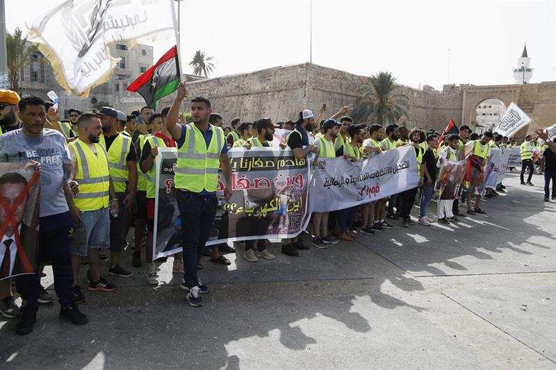 Libya protests 