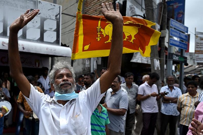 Sri lanka elections celebrations