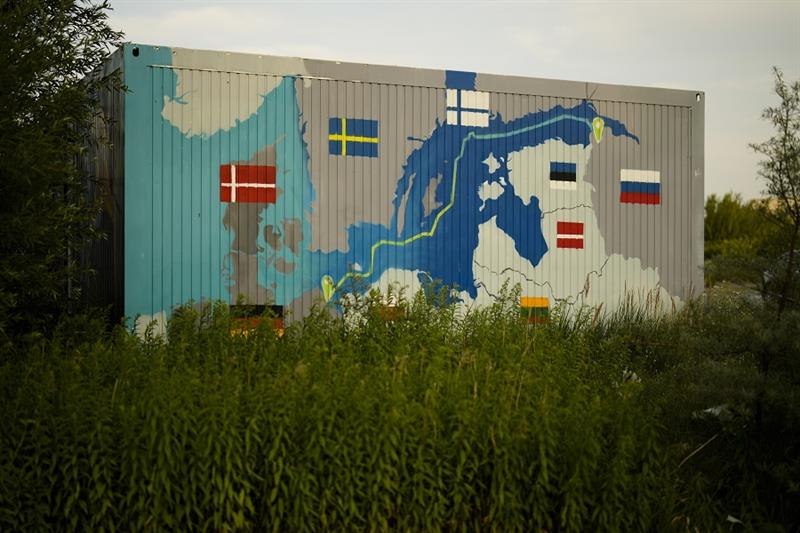 Nord Stream Wall art