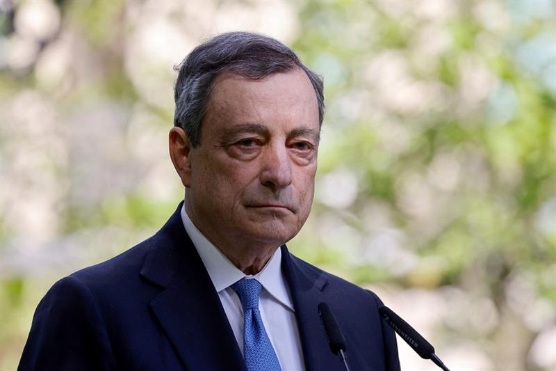 Draghi resignation 