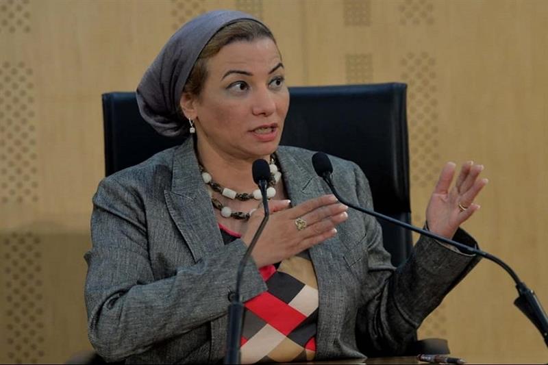Environment Minister Yasmine Fouad 