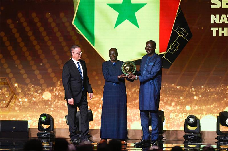CAF 2022 Awards winners Africa Sports Ahram Online