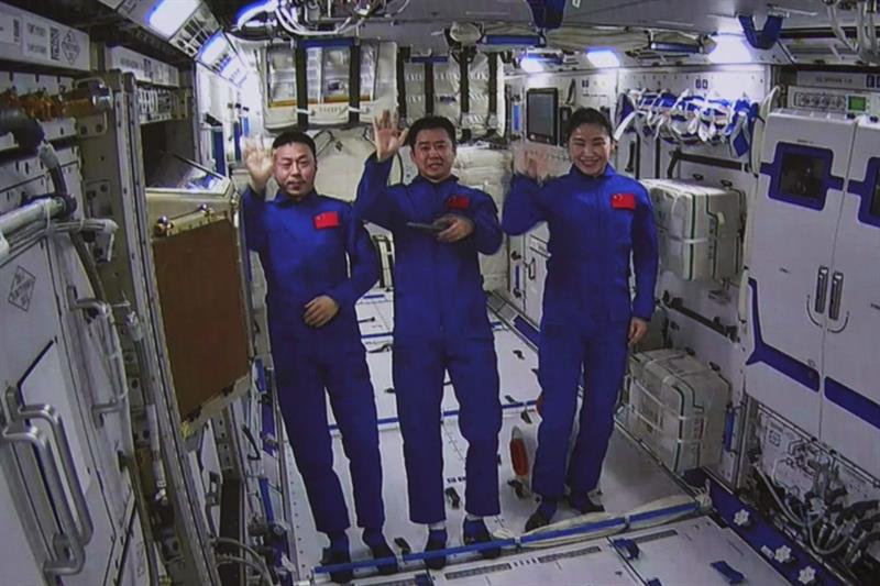 China astronauts