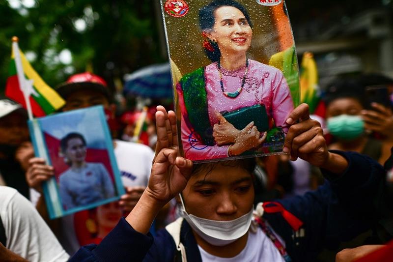 Myanmar protests - extra judicial killings