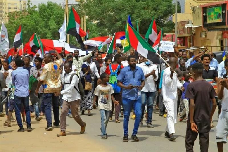 Sudan Protesters