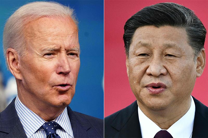 Xi And Biden