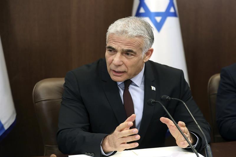 Israel s caretaker Prime Minister Yair Lapid