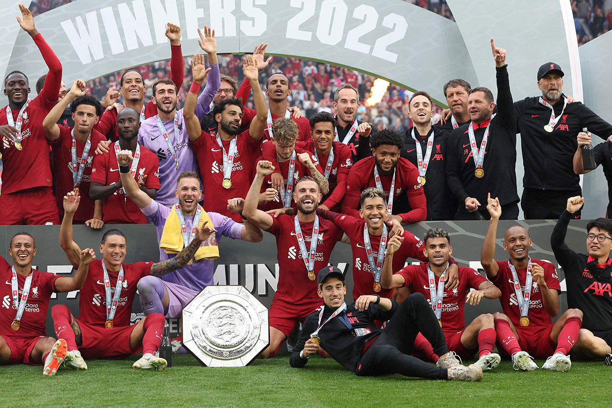 PHOTO GALLERY:  Salah helps Liverpool to beat Man City for Community Shield