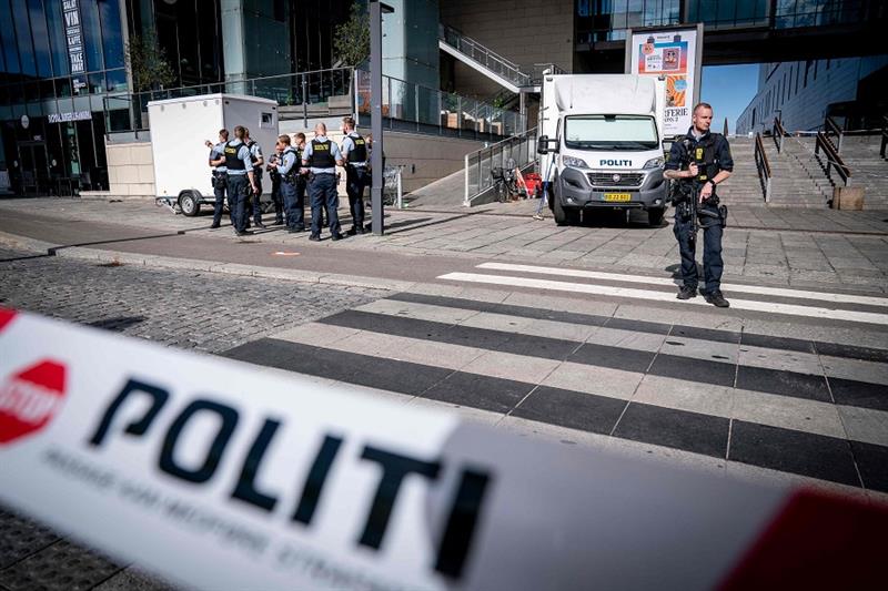 Denmark Copenhagen mall shooting