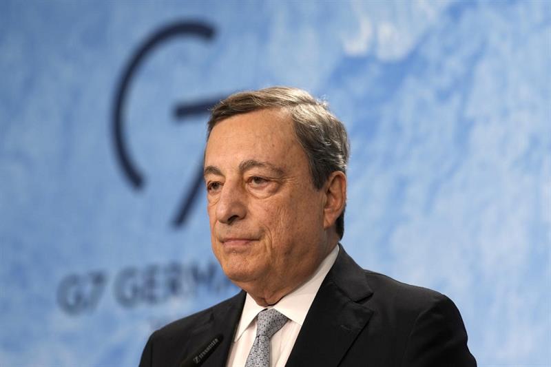 Mario Draghi G7