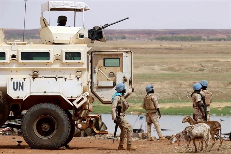 Peacekeepers Mali