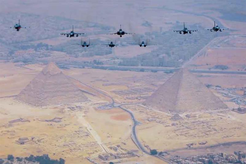 Egyptian, US air forces