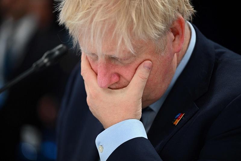 Britain s Prime Minister Boris Johnson