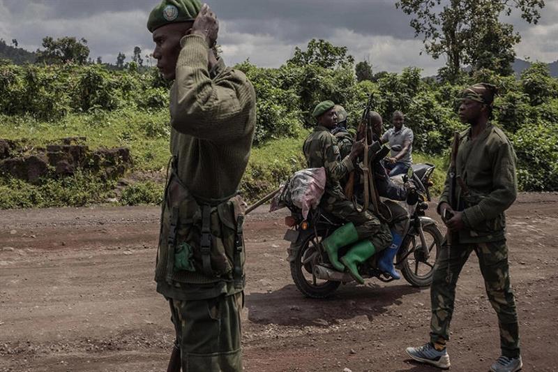 DRC Rwanda border