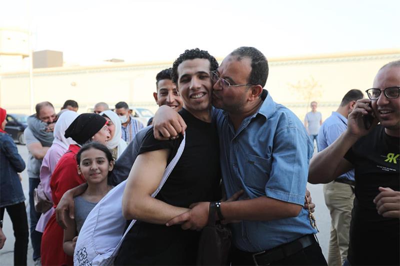 Egyptian authorities release 60 pretrial detainees in what is described by members of the Presidenti