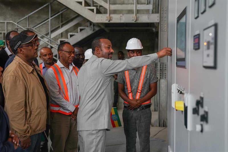 UPDATED: Ethiopia announces start of power generation from GERD's 2nd turbine - Foreign Affairs - Egypt