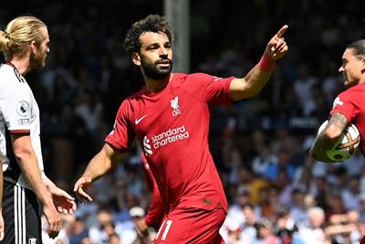 Egyptian players abroad: Salah fires blank as Liverpool held by Palace