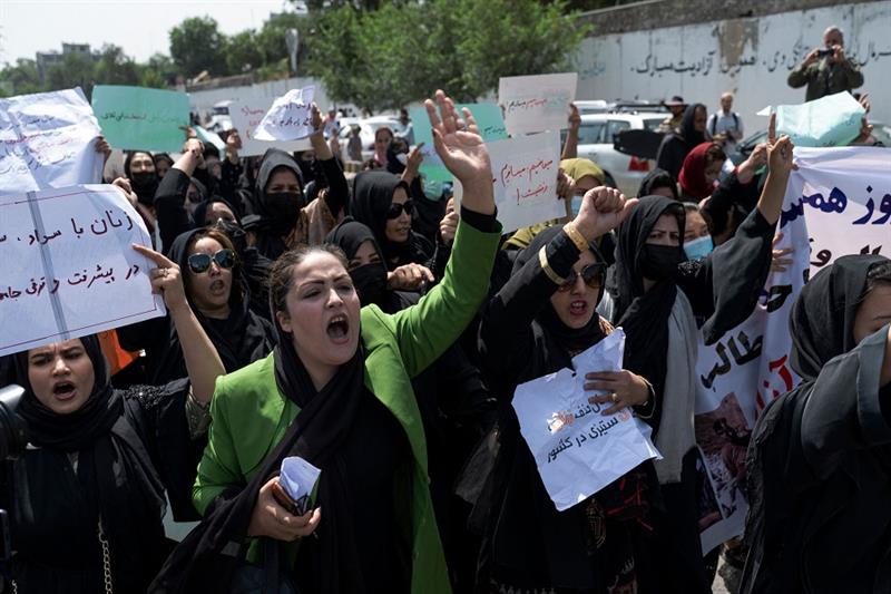 Afghan women protests