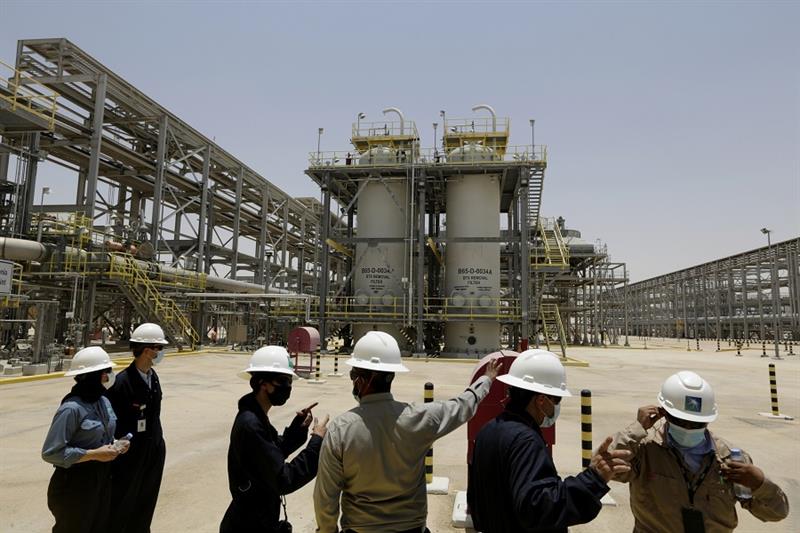 Saudi oil company Aramco