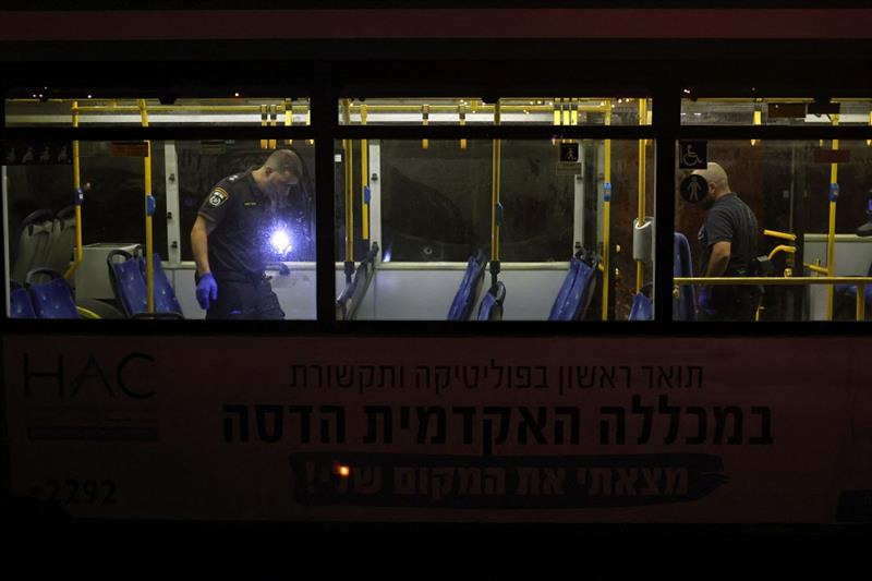 Israel bus attack