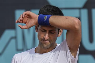 Tennis: Unvaccinated Djokovic out of US Open tuneup in Cincinnati