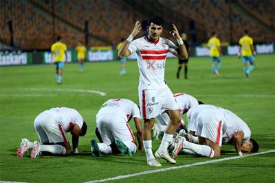 Zizo penalty sends Zamalek into Egypt Cup quarters