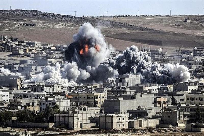 Explosion in Kobani, Syria