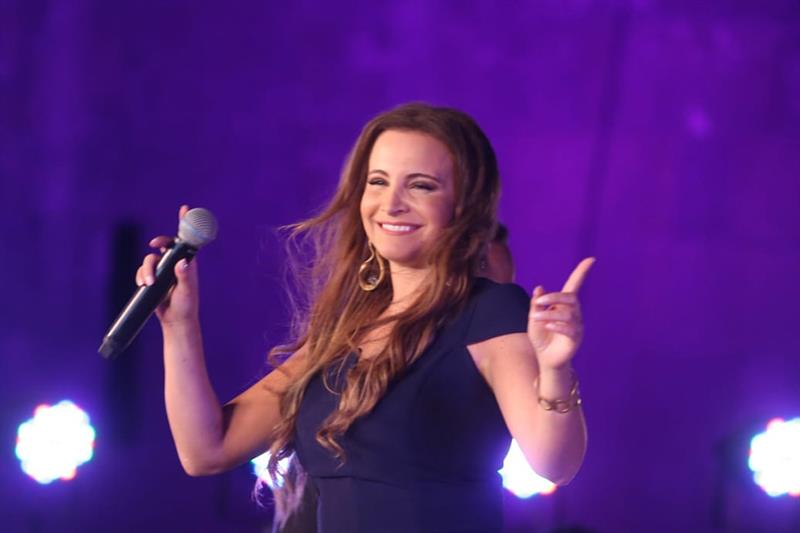 Lebanese singer Tania Kassis