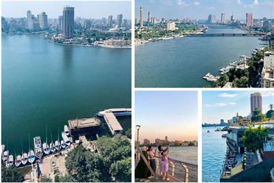 The city and the Nile