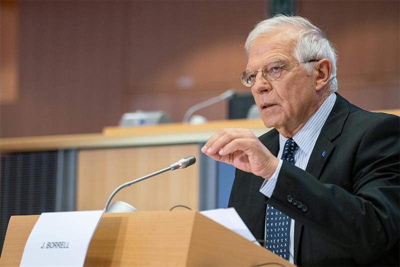 Hearing of Josep Borrell, High Representative / Vice President-designate