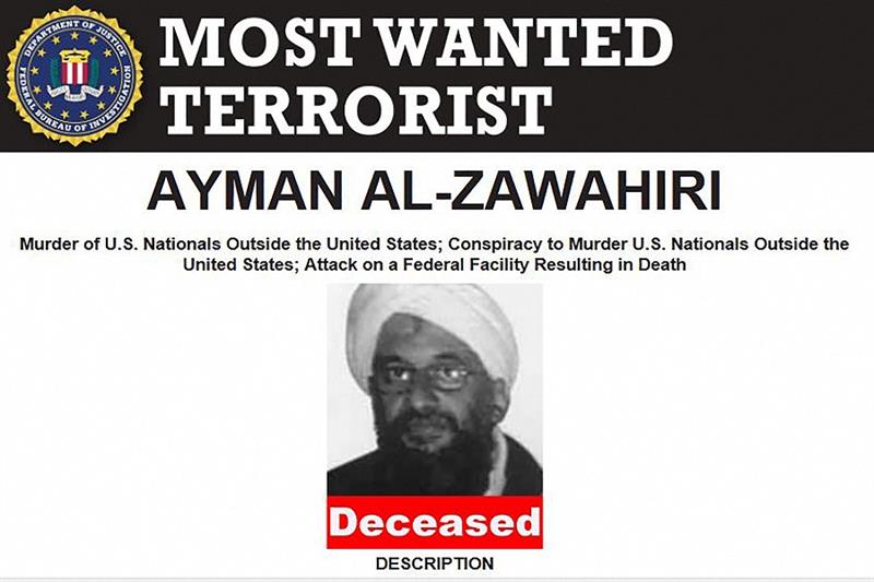 Ayman al-Zawahiri Deceased