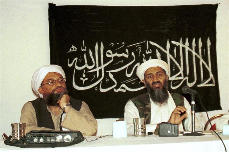 al-Zawahri   bin laden