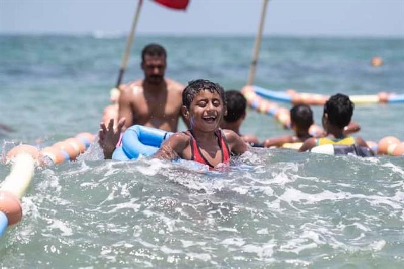 Swimming for all in Alexandria