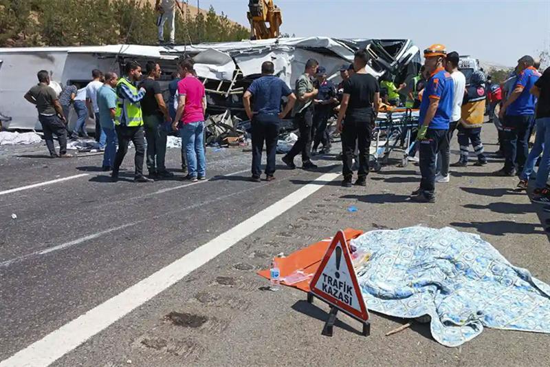 Turkey road accident