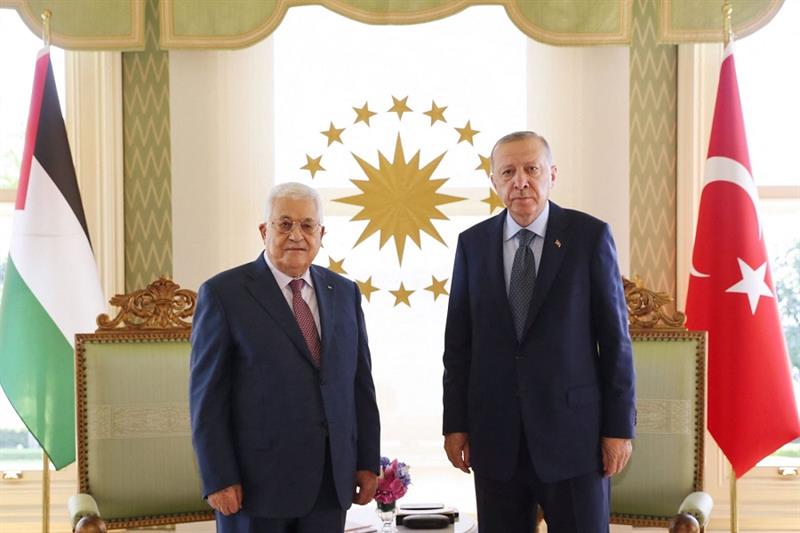 Abbas and Erdogan