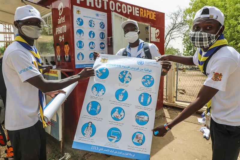 Coronavirus measures in Chad