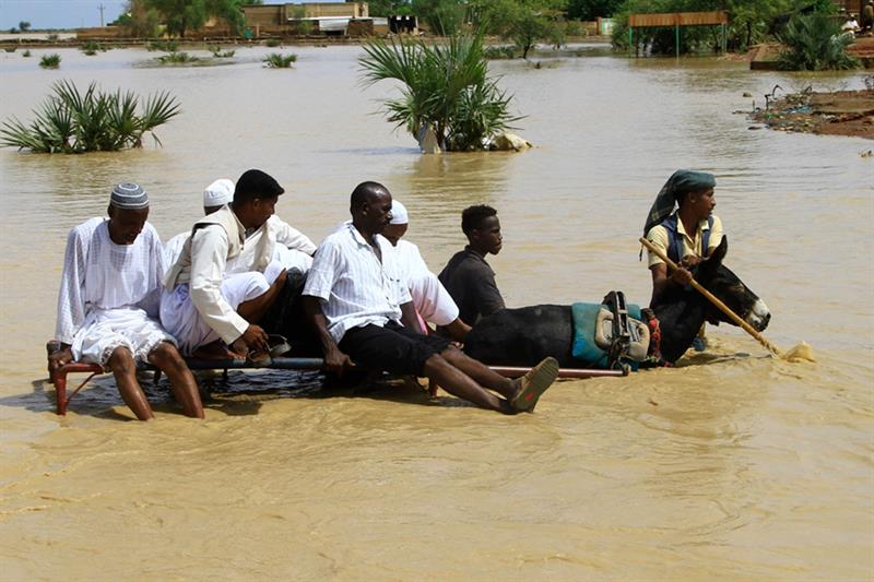 Sudan s floods  and political discord
